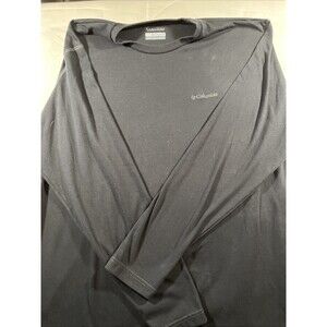 Columbia Omni-Wick Longsleeve Shirt Men’s XXL  - Dark Blue